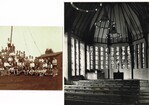 kapel en kamp
<br/>
Stichting Woudschoten , jaren vijftig van de 20e eeuw